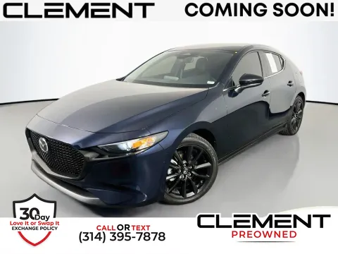 Blue 2025 Mazda Mazda3 2.5 S Select Sport for sale in St. Charles, MO