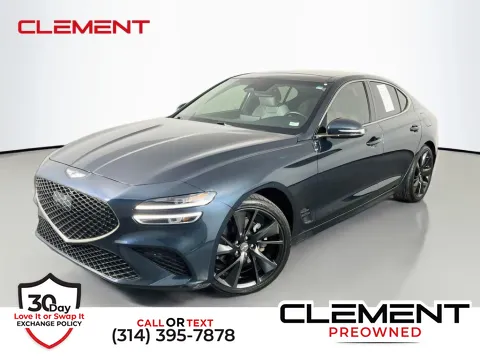 Blue 2023 Genesis G70 2.0T for sale in St. Charles, MO