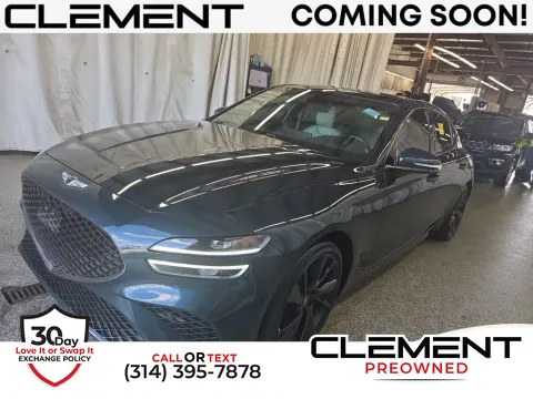 Blue 2023 Genesis G70 2.0T for sale in St. Charles, MO