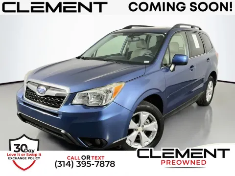 Blue 2016 Subaru Forester 2.5i Limited for sale in St. Charles, MO