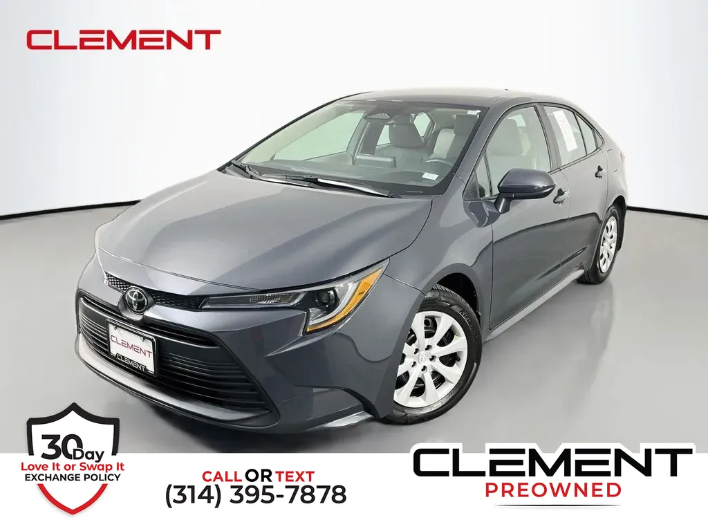 Gray 2025 Toyota Corolla LE for sale in St. Charles, MO