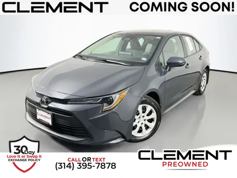 Unknown 2025 Toyota Corolla LE for sale in St. Charles, MO