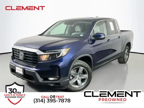 Black 2023 Honda Ridgeline RTL for sale in St. Charles, MO