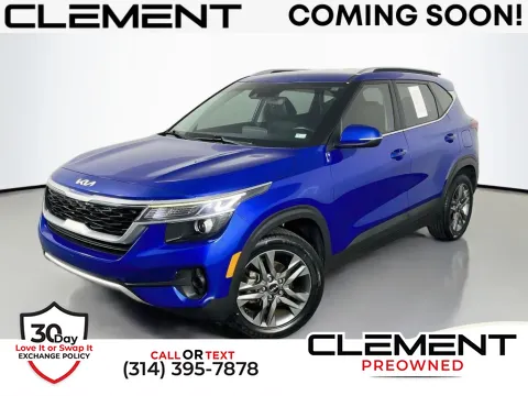 Blue 2023 Kia Seltos S for sale in St. Charles, MO