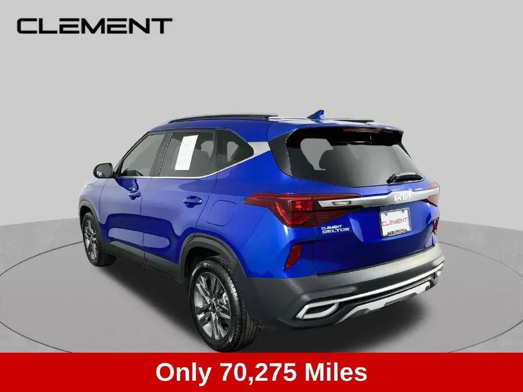 Kia Seltos photo 8