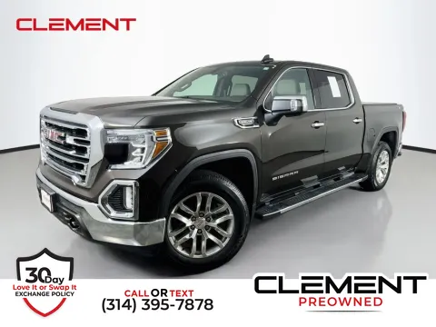 Brown 2020 GMC Sierra 1500 SLT for sale in St. Charles, MO