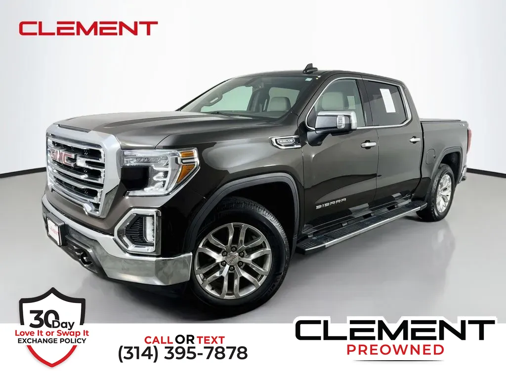 Brown 2020 GMC Sierra 1500 SLT for sale in St. Charles, MO