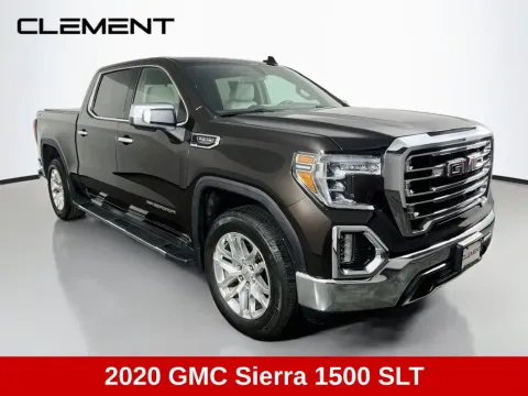 Another view of 2020 GMC Sierra 1500 SLT for sale in St. Charles, MO at Clement Supercenter