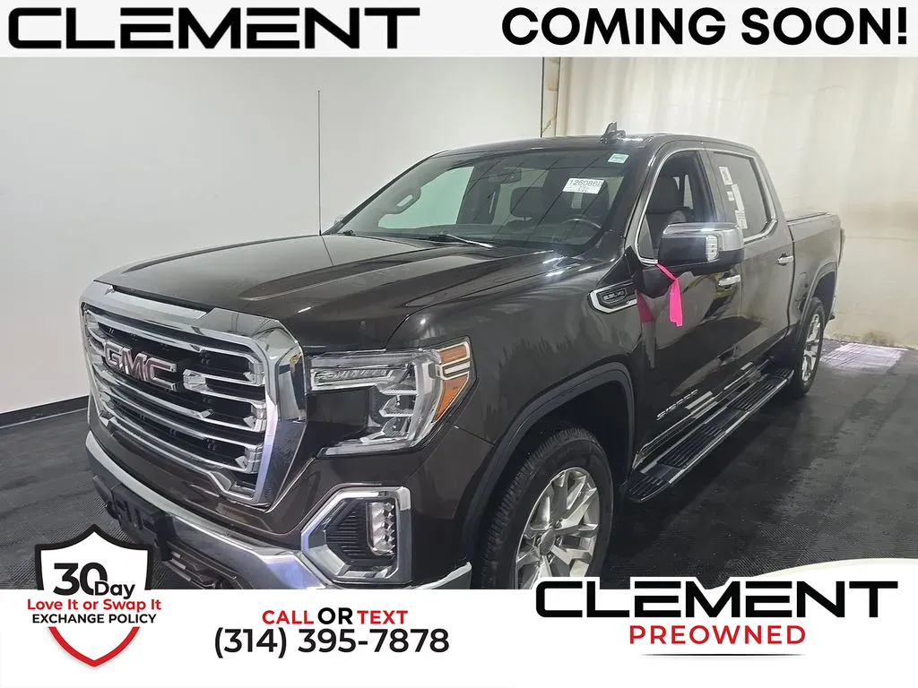 Brown 2020 GMC Sierra 1500 SLT for sale in St. Charles, MO