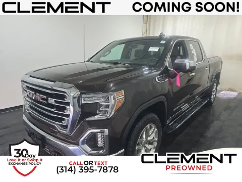 Brown 2020 GMC Sierra 1500 SLT for sale in St. Charles, MO