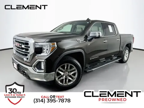 Brown 2020 GMC Sierra 1500 SLT for sale in St. Charles, MO