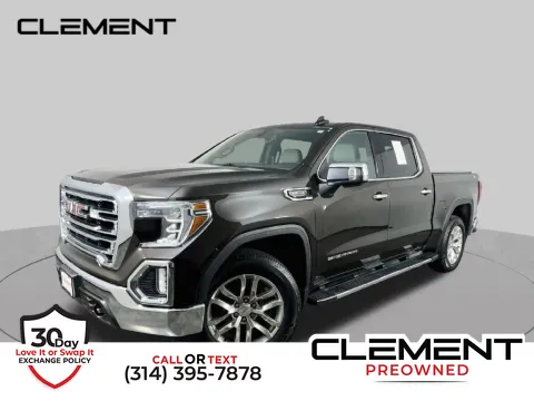 Brown 2020 GMC Sierra 1500 SLT for sale in St. Charles, MO