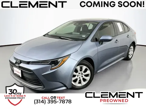 Gray 2024 Toyota Corolla LE for sale in St. Charles, MO