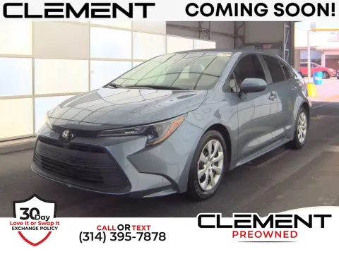 Gray 2024 Toyota Corolla LE for sale in St. Charles, MO