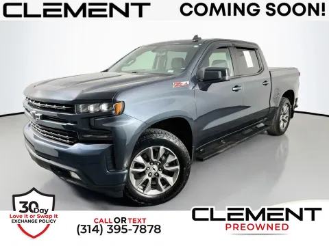 Gray 2020 Chevrolet Silverado 1500 RST for sale in St. Charles, MO
