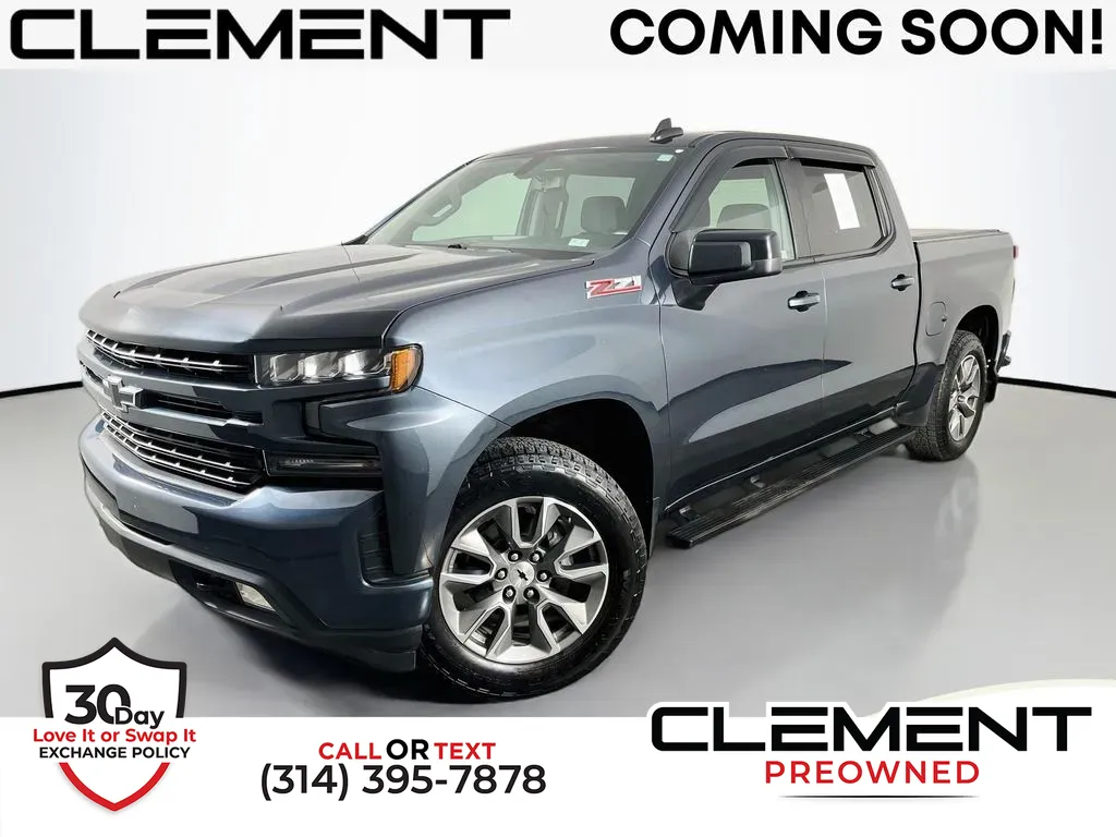 2020 Chevrolet Silverado 1500 RST