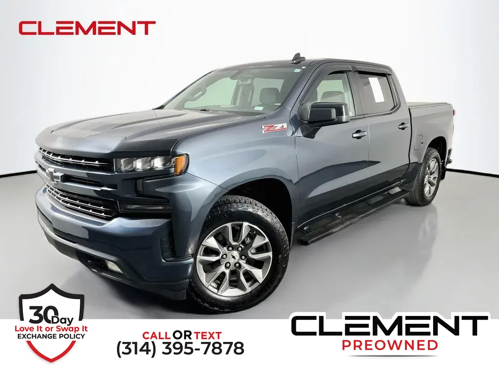 Gray 2020 Chevrolet Silverado 1500 RST for sale in St. Charles, MO