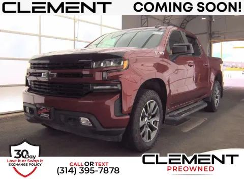 Red 2020 Chevrolet Silverado 1500 RST for sale in St. Charles, MO
