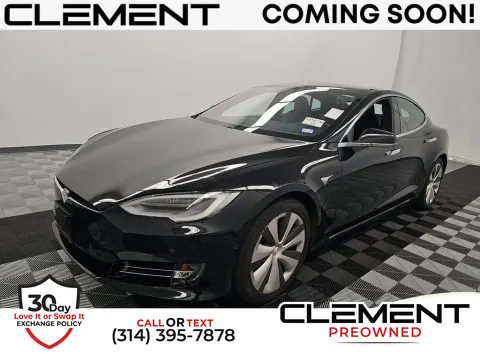 Black 2021 Tesla Model S Long Range for sale in St. Charles, MO