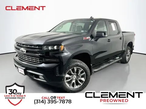 Black 2020 Chevrolet Silverado 1500 RST for sale in St. Charles, MO