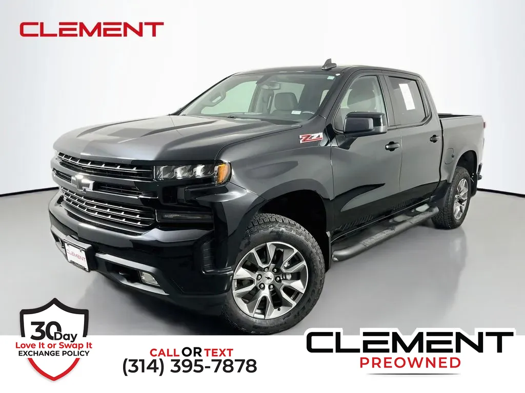 Black 2020 Chevrolet Silverado 1500 RST for sale in St. Charles, MO