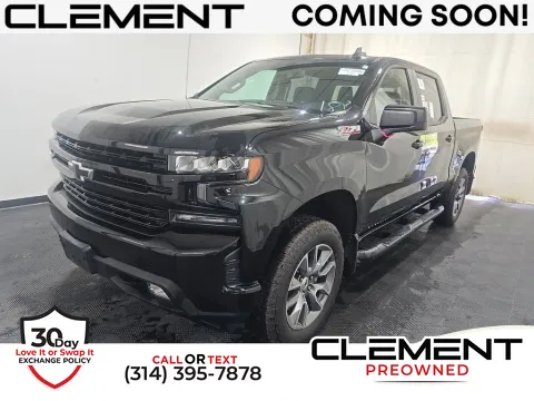 Black 2020 Chevrolet Silverado 1500 RST for sale in St. Charles, MO