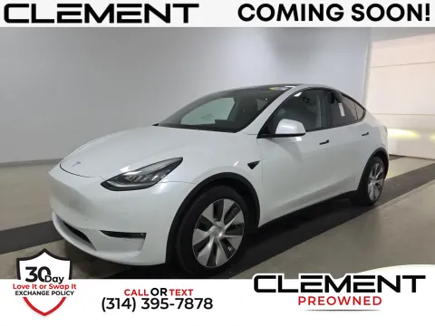 White 2021 Tesla Model Y Long Range for sale in St. Charles, MO