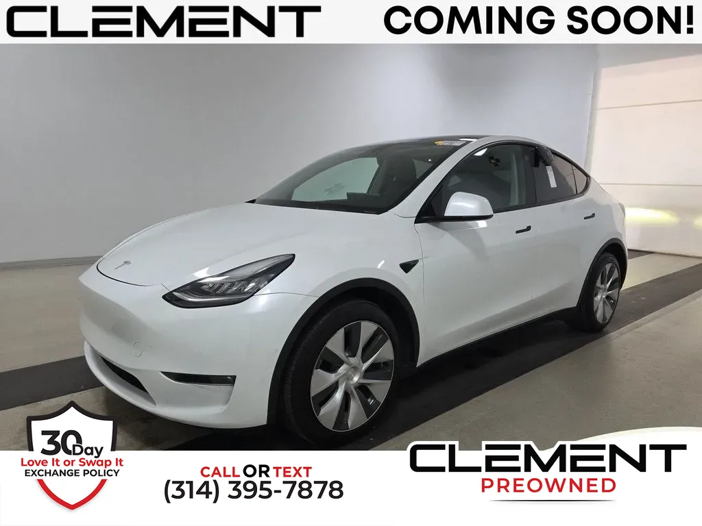 White 2021 Tesla Model Y Long Range for sale in St. Charles, MO