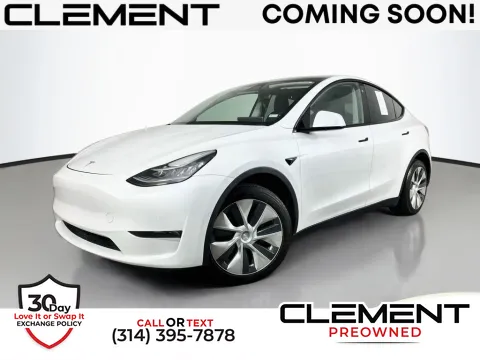 White 2021 Tesla Model Y Long Range for sale in St. Charles, MO
