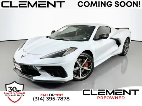 Gray 2020 Chevrolet Corvette Stingray for sale in St. Charles, MO