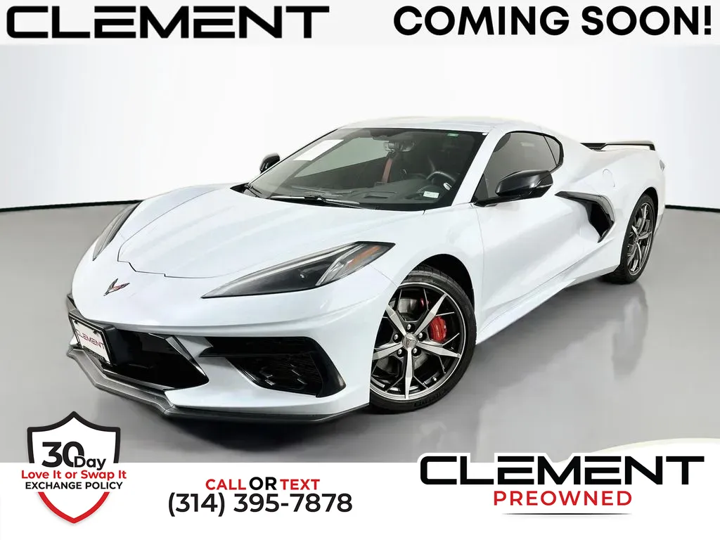 2020 Chevrolet Corvette Stingray