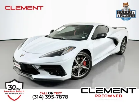 Gray 2020 Chevrolet Corvette Stingray for sale in St. Charles, MO