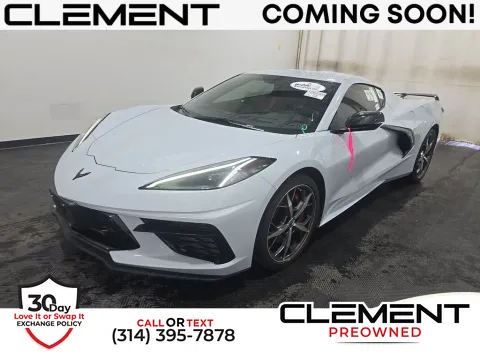 Gray 2020 Chevrolet Corvette Stingray for sale in St. Charles, MO