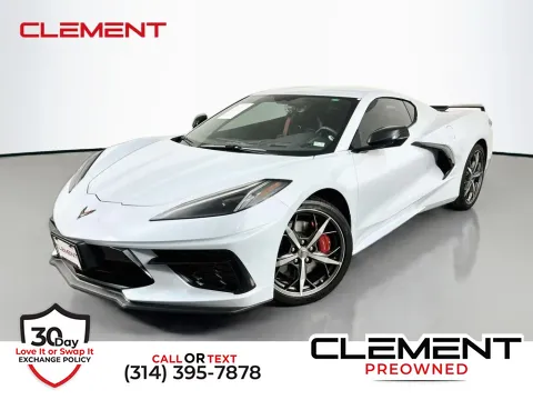 Gray 2020 Chevrolet Corvette Stingray for sale in St. Charles, MO