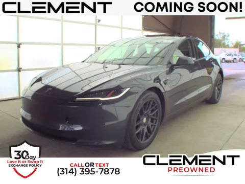 Gray 2024 Tesla Model 3 for sale in St. Charles, MO