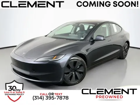 Gray 2024 Tesla Model 3 for sale in St. Charles, MO