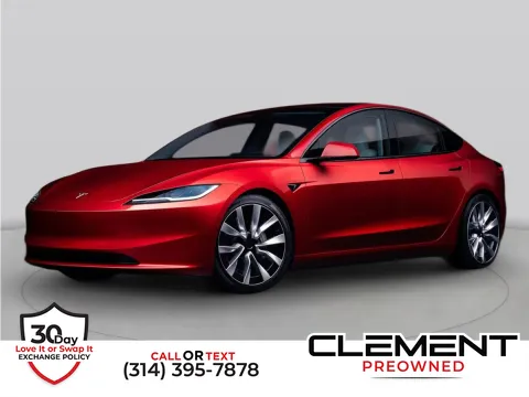 Gray 2024 Tesla Model 3 for sale in St. Charles, MO