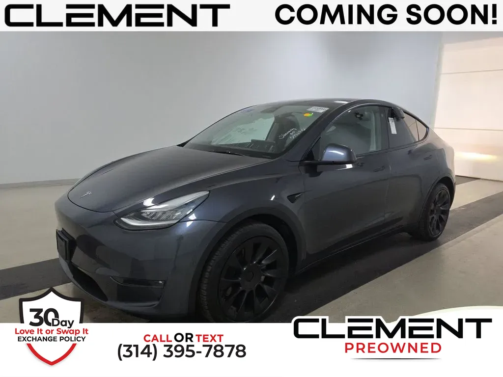 Blue 2021 Tesla Model Y Long Range for sale in St. Charles, MO