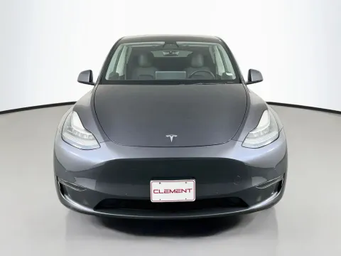 Another view of 2021 Tesla Model Y Long Range for sale in St. Charles, MO at Clement Supercenter