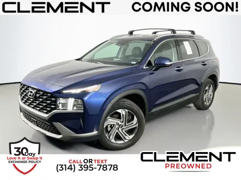 Blue 2023 Hyundai Santa Fe SEL for sale in St. Charles, MO