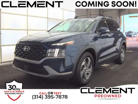 Blue 2023 Hyundai Santa Fe SEL for sale in St. Charles, MO