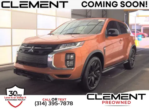 Orange 2023 Mitsubishi Outlander Sport 2.0 LE for sale in St. Charles, MO