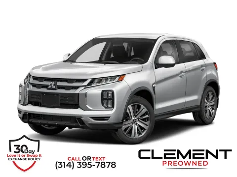 Orange 2023 Mitsubishi Outlander Sport 2.0 LE for sale in St. Charles, MO