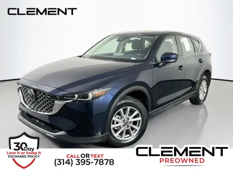 Blue 2025 Mazda CX-5 2.5 S for sale in St. Charles, MO