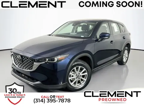 Blue 2025 Mazda CX-5 2.5 S for sale in St. Charles, MO