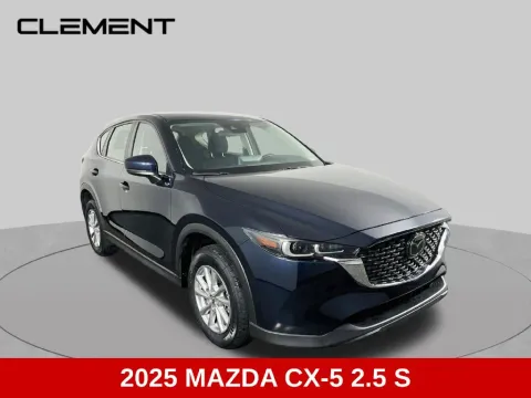 Another view of 2025 Mazda CX-5 2.5 S for sale in St. Charles, MO at Clement Supercenter