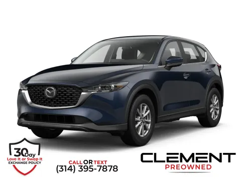 Blue 2025 Mazda CX-5 2.5 S for sale in St. Charles, MO
