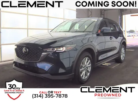 Blue 2025 Mazda CX-5 2.5 S for sale in St. Charles, MO