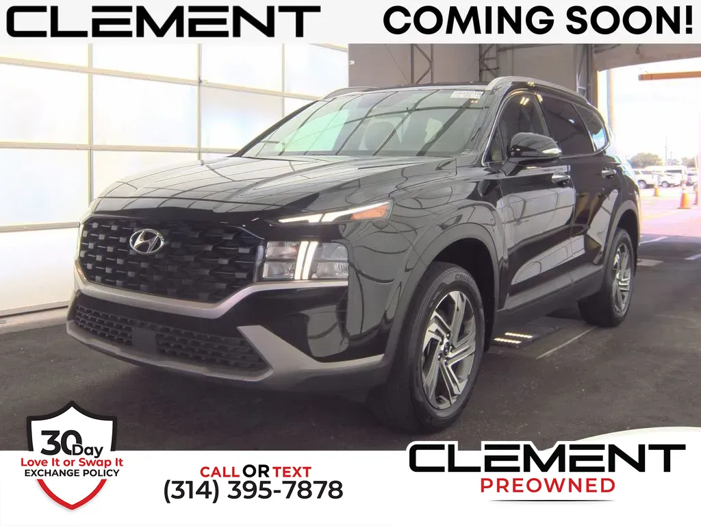 Black 2023 Hyundai Santa Fe SEL for sale in St. Charles, MO