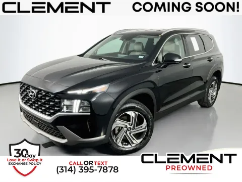 Black 2023 Hyundai Santa Fe SEL for sale in St. Charles, MO